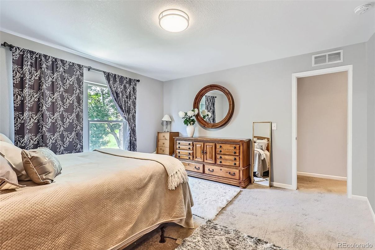 Bedroom, Interior