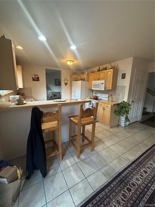 Interior, Kitchen, Recessed Lighting