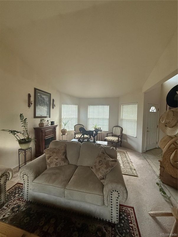 Interior, Living room