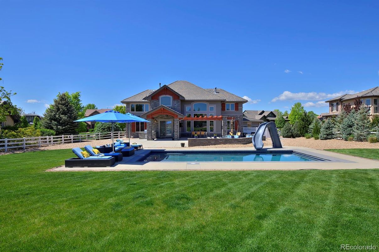 Backyard, Exterior, Playground, Pool