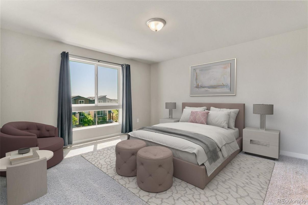 Bedroom, Interior