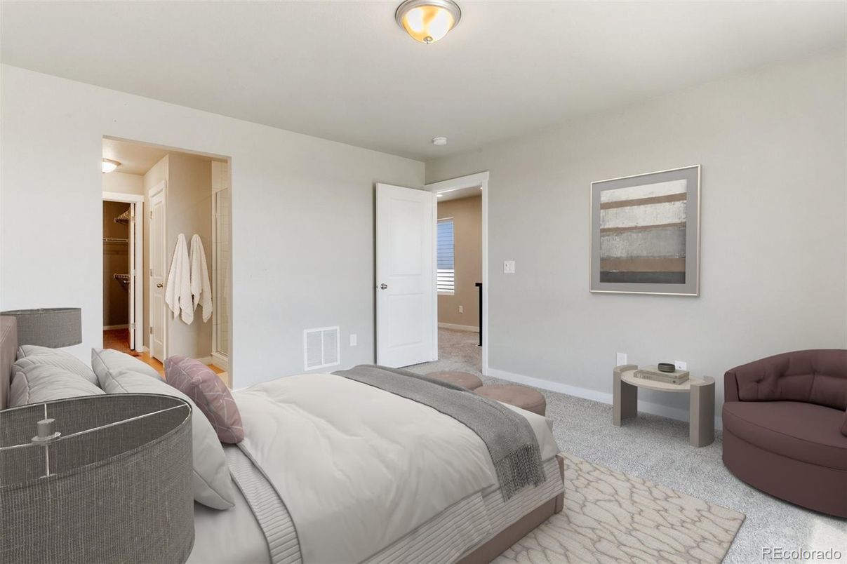 Bedroom, Interior