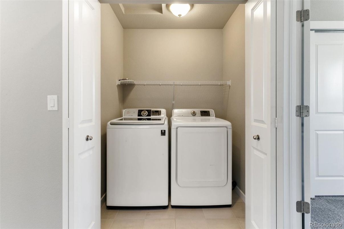 Interior, Utility Closets, Washer