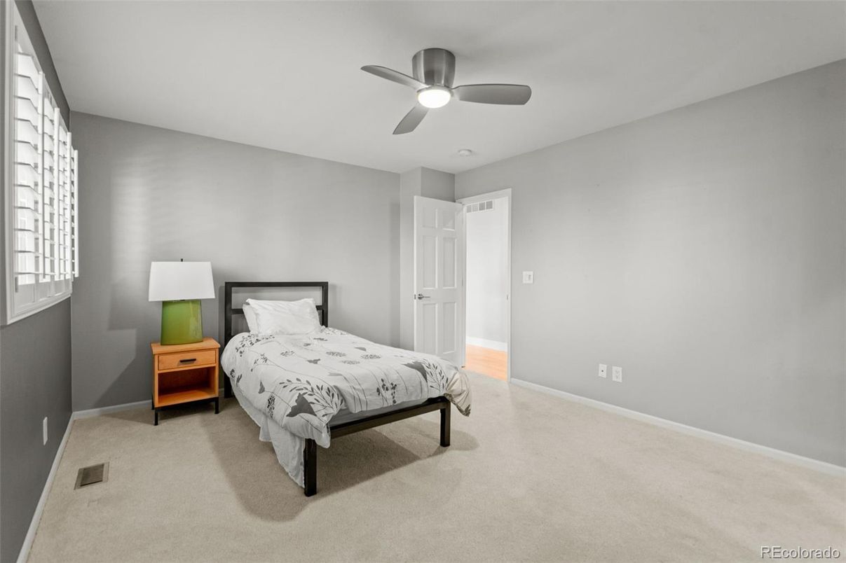 Bedroom, Interior