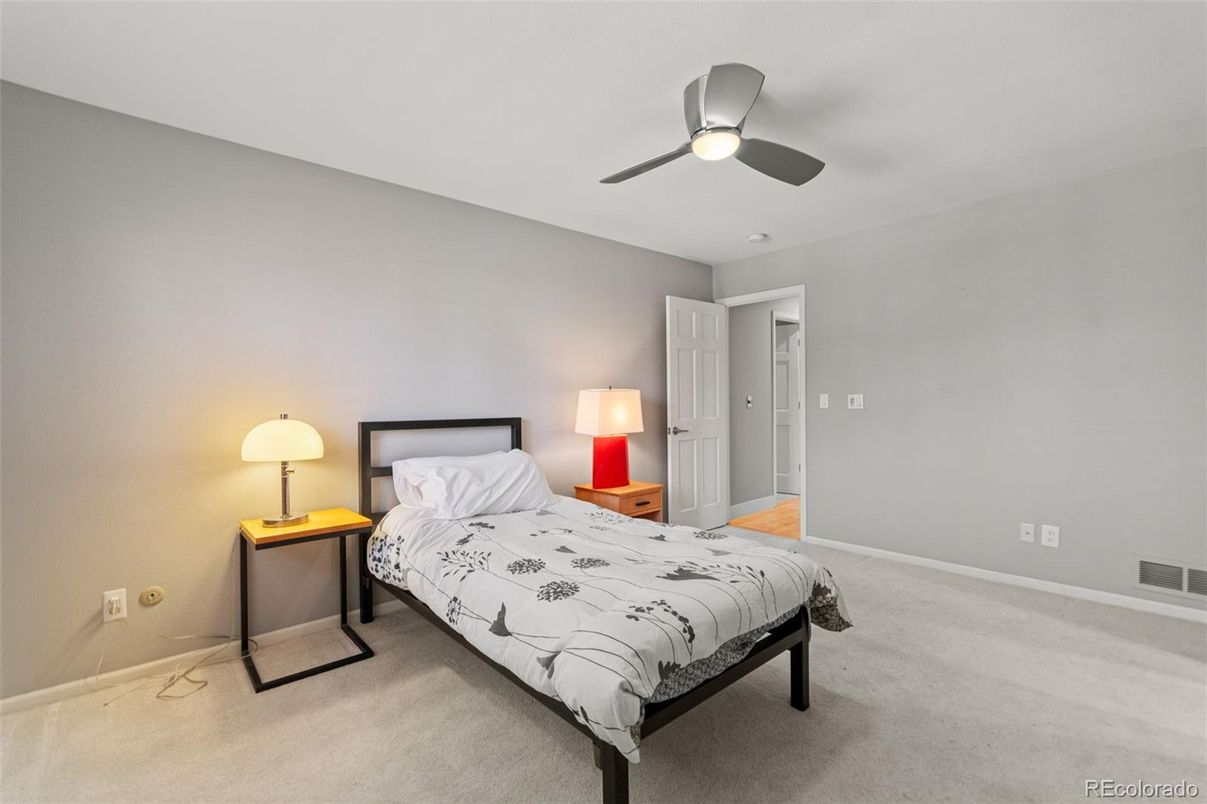 Bedroom, Interior