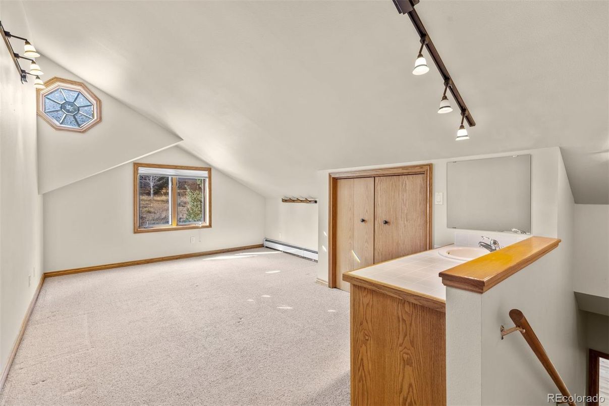 Bathroom, Empty room, Interior, Tile Countertops