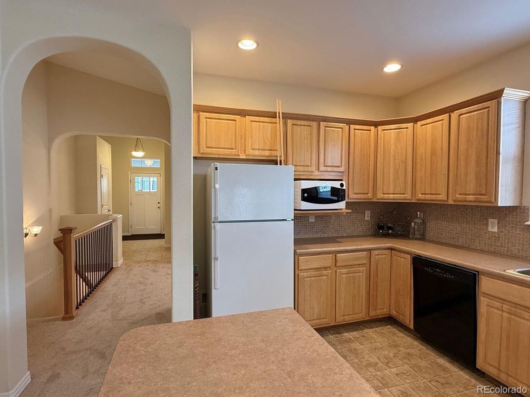 Interior, Kitchen, Recessed Lighting