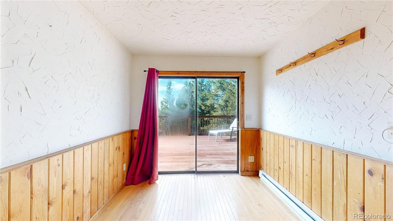 Empty room, Interior, Wood Texture Flooring, Wooden Walls