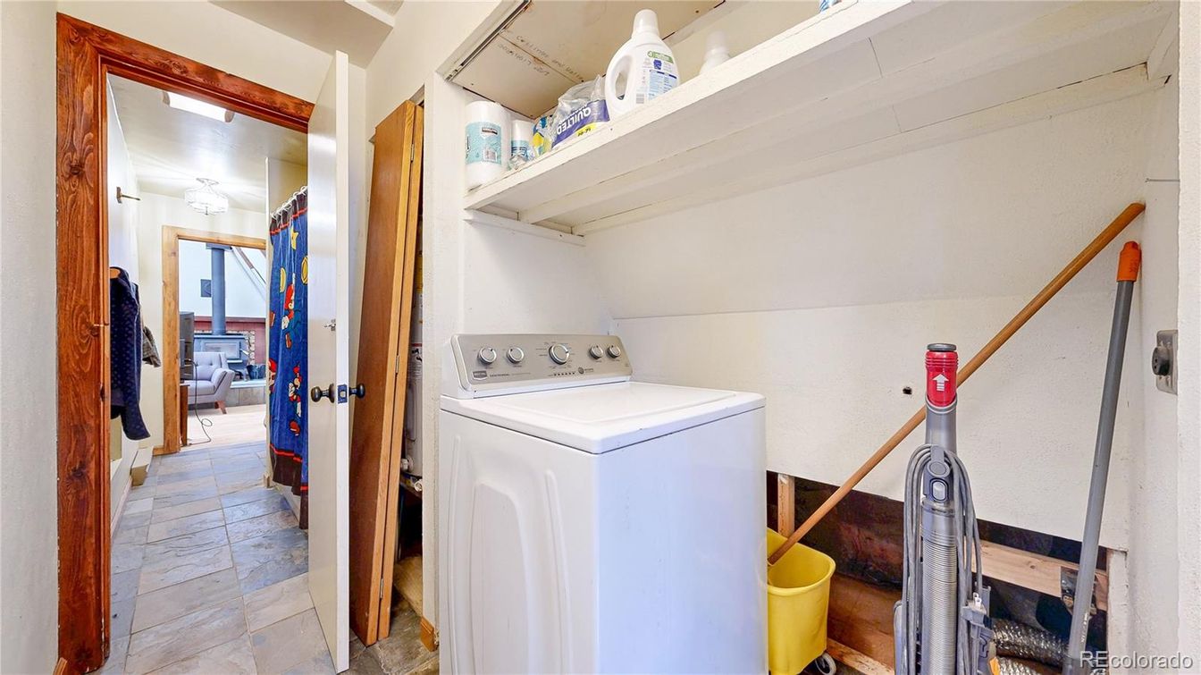 Interior, Utility Closets, Washer