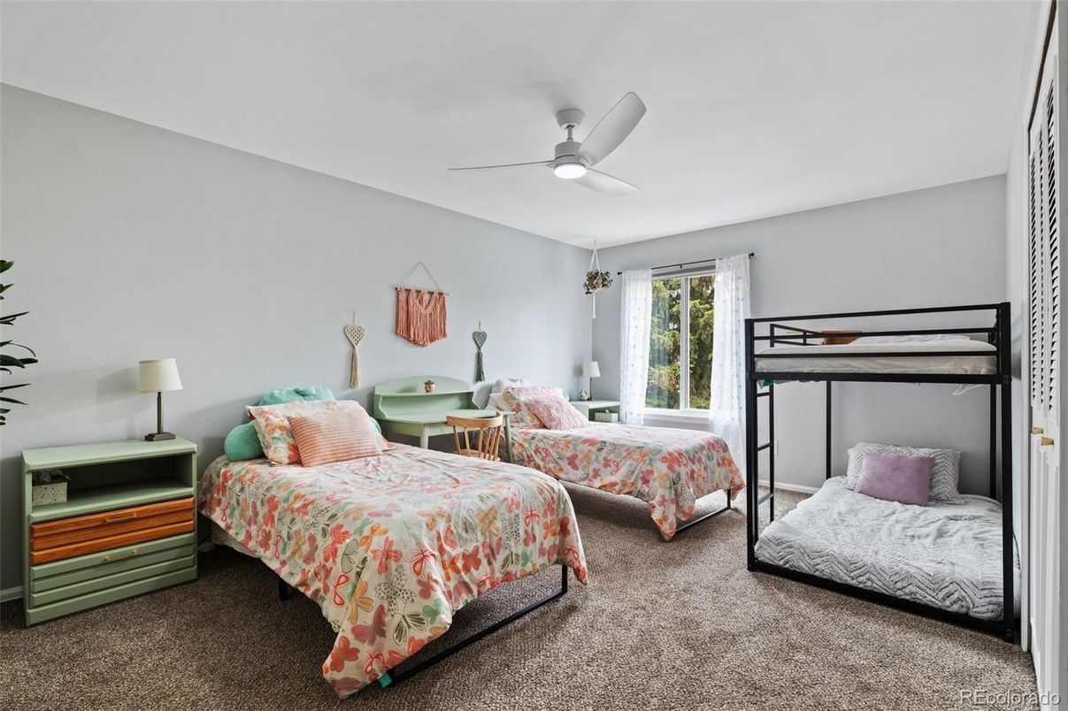 Bedroom, Interior