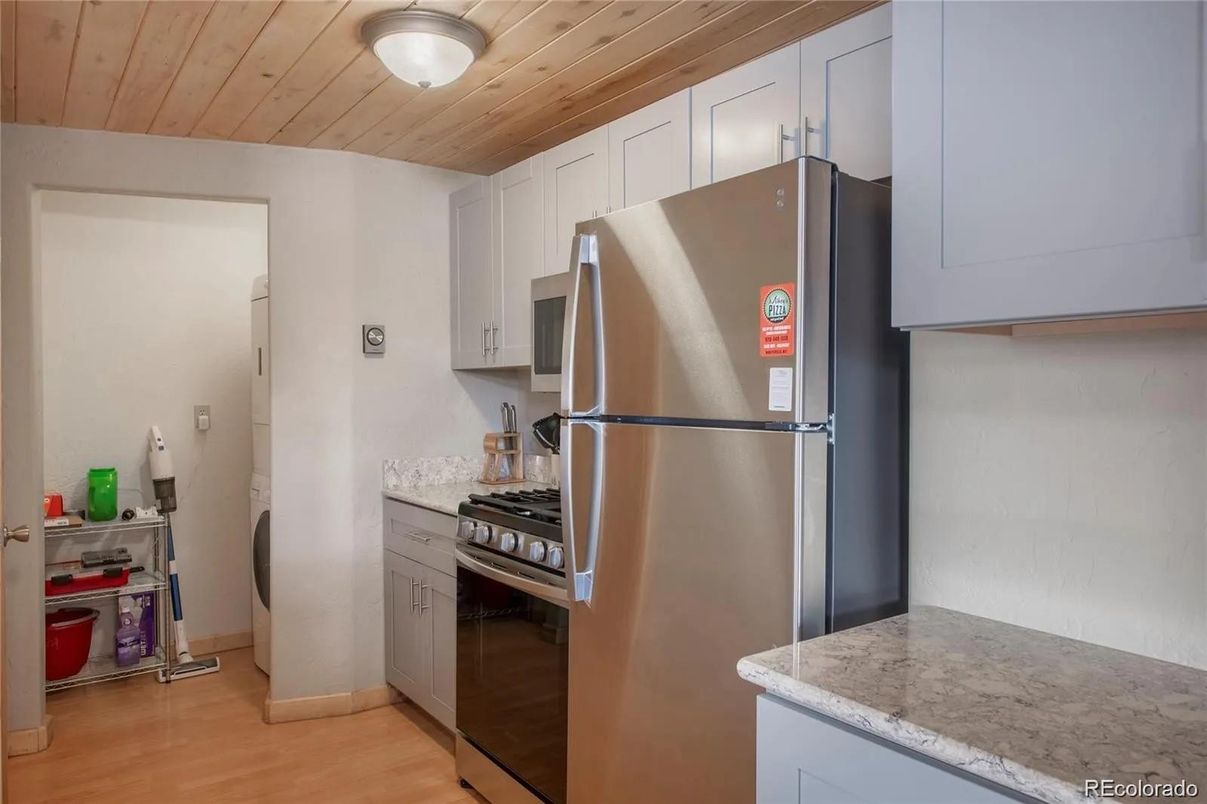 Interior, Kitchen, Wooden Ceilings, Wood Texture Flooring