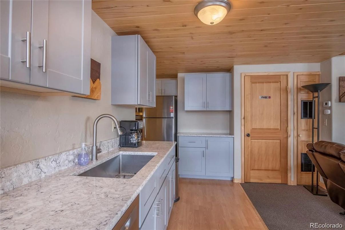 Interior, Kitchen, Wooden Ceilings, Wood Texture Flooring