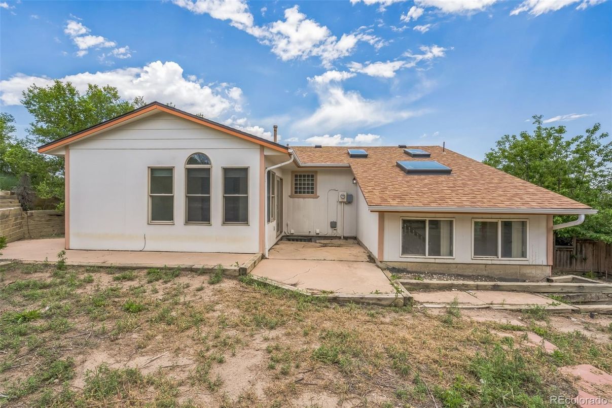 Backyard, Exterior, Solar Panels