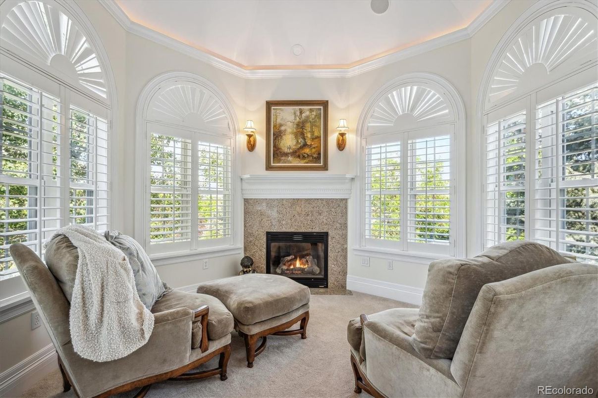 Fireplace, Interior, Living room