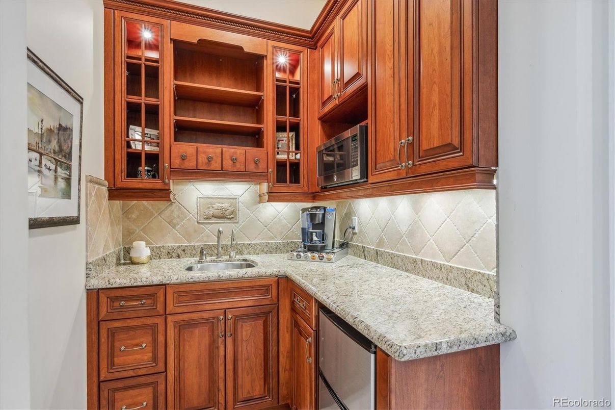 Interior, Kitchen
