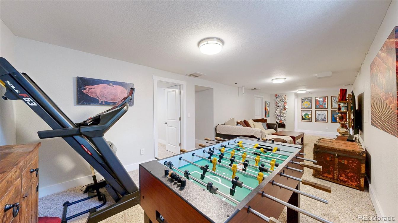 Fitness Equipment, Interior