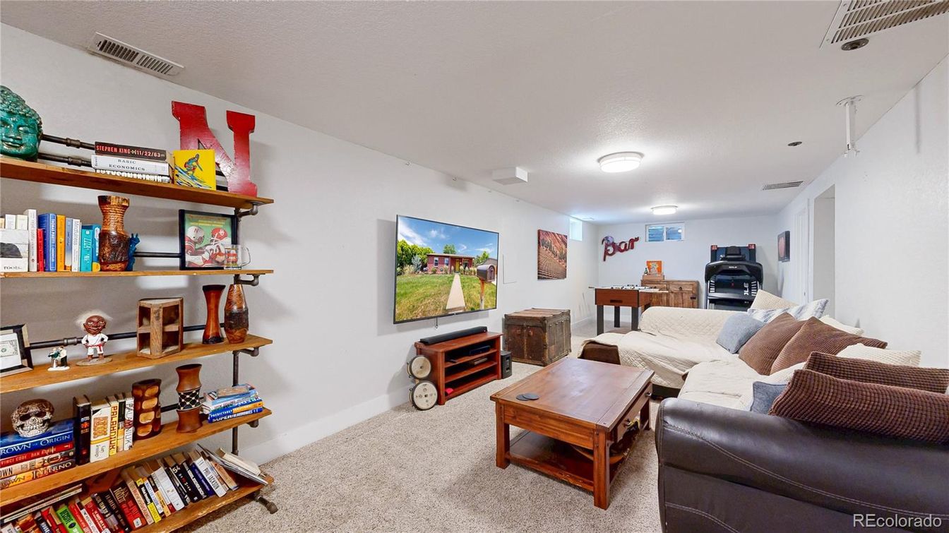 Interior, Living room