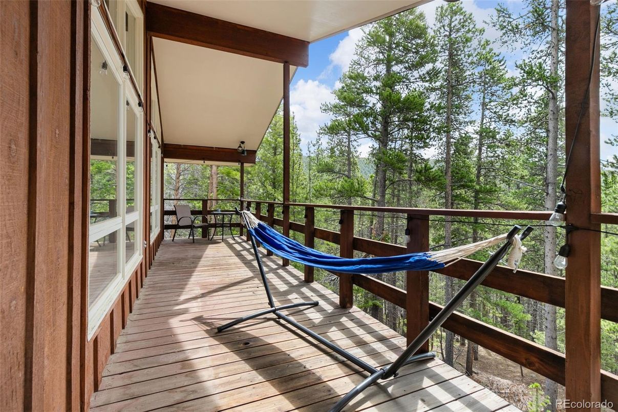 Exterior, Wood Texture Flooring