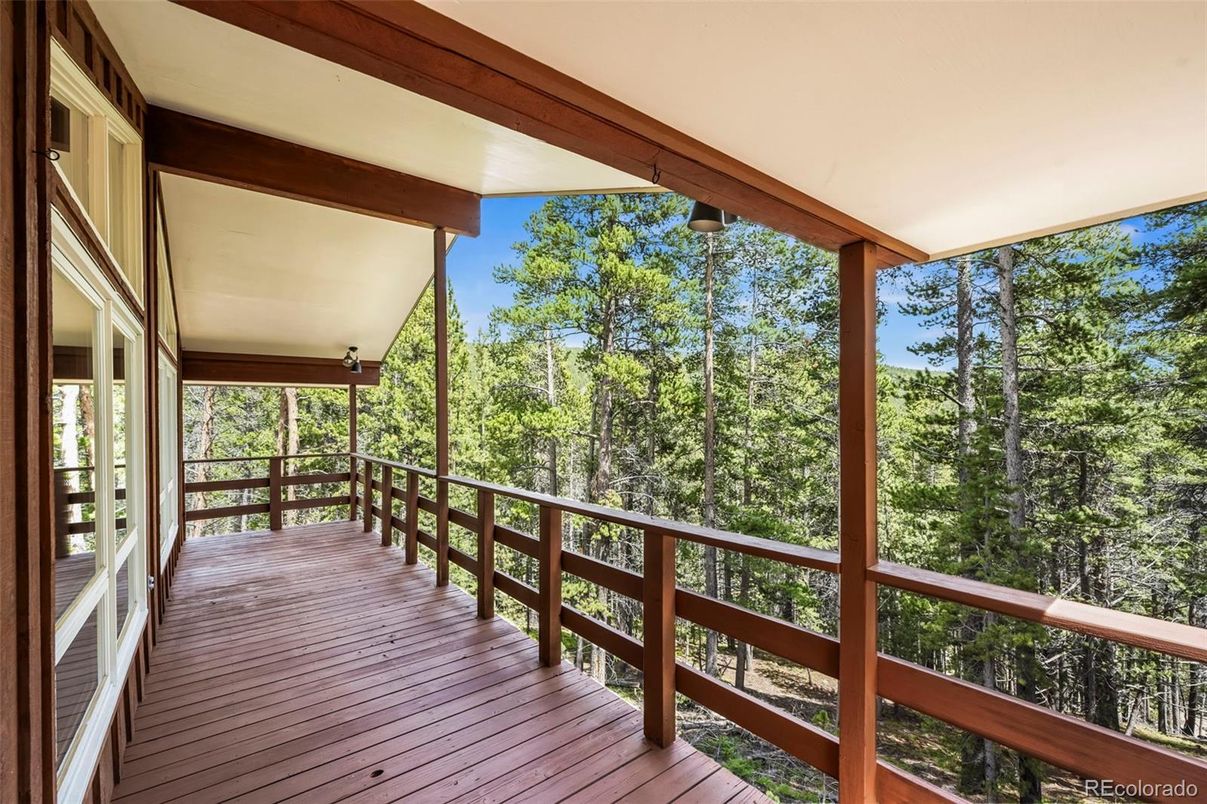 Exterior, Wood Texture Flooring