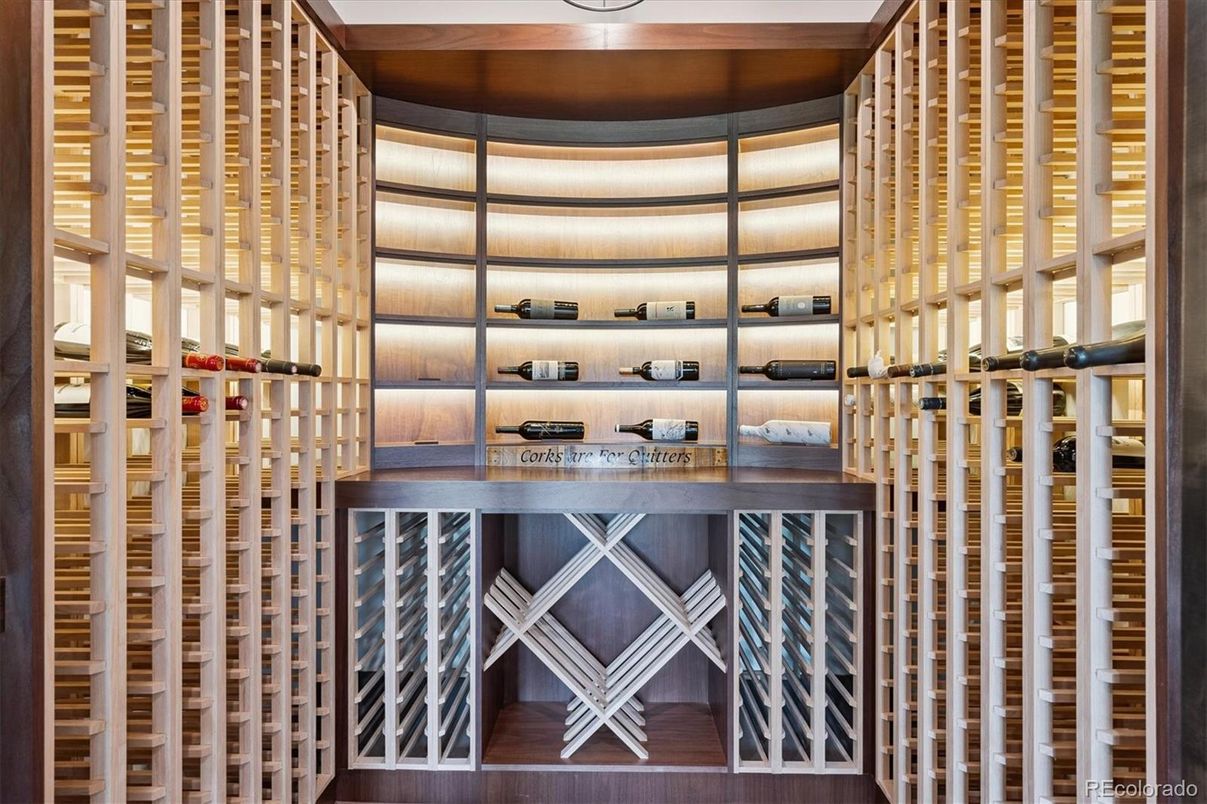 Interior, Wine Storage