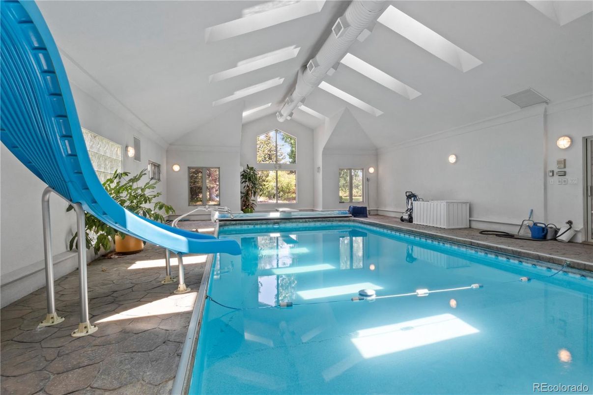 Interior, Pool
