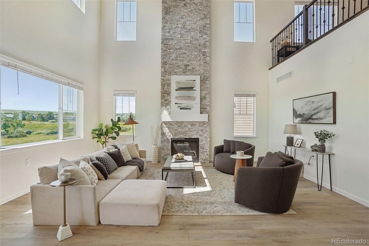 Fireplace, Interior, Living room, Wood Texture Flooring