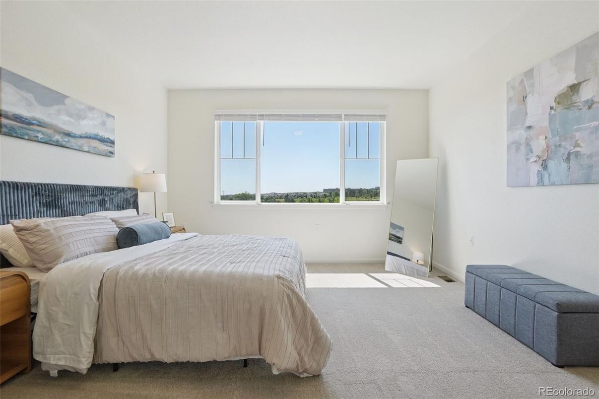 Bedroom, Interior