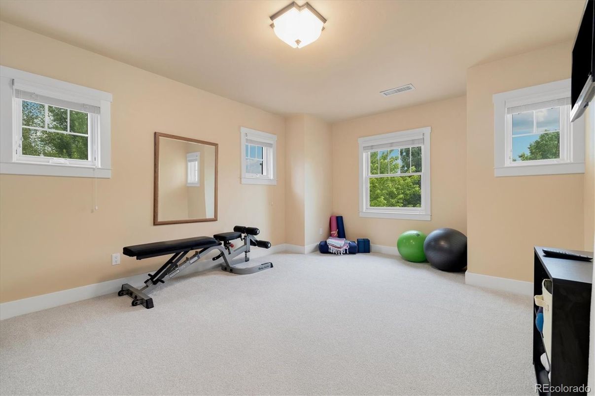 Fitness Equipment, Interior