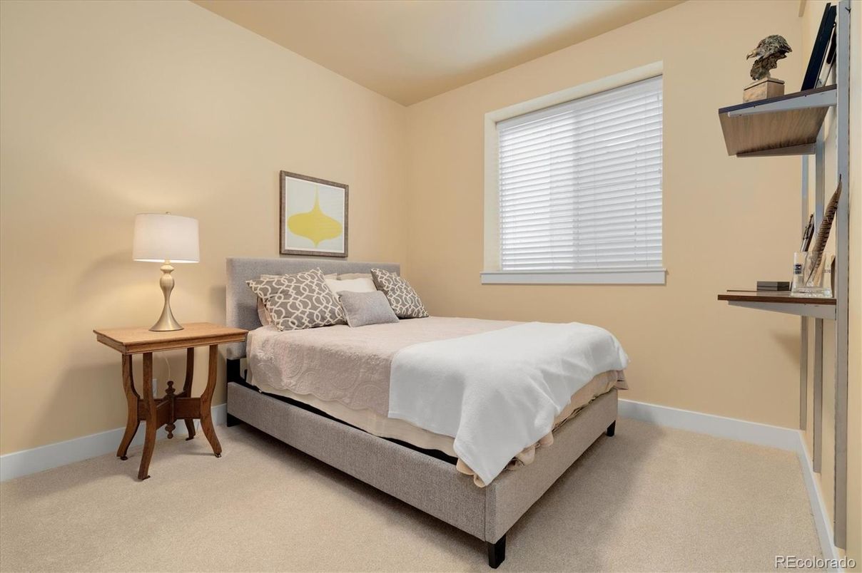 Bedroom, Interior