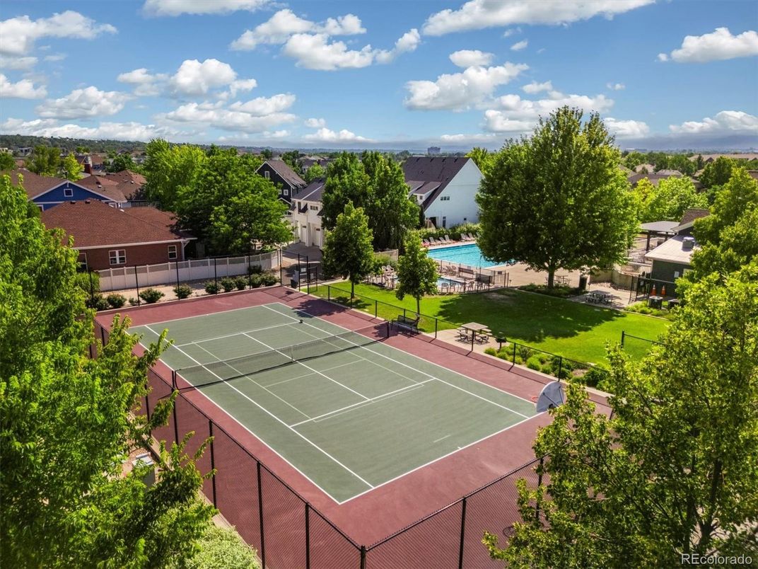 Exterior, Pool, Tennis Courts