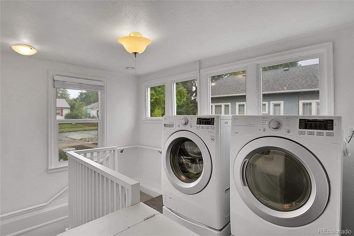 Interior, Utility Closets, Washer