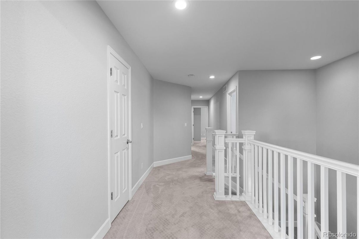 Interior, Recessed Lighting