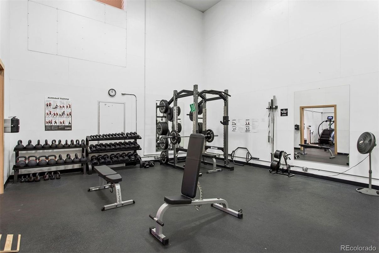 Fitness Equipment, Interior