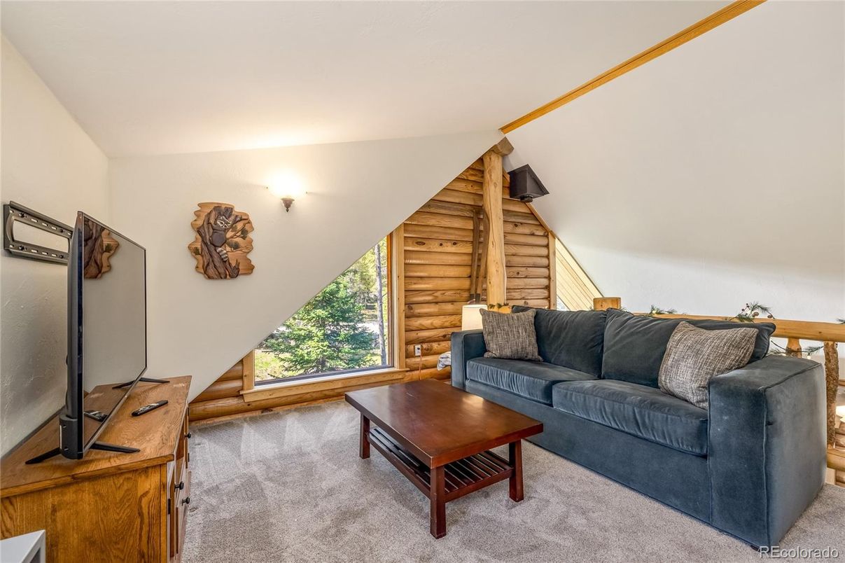 Interior, Living room, Wooden Walls