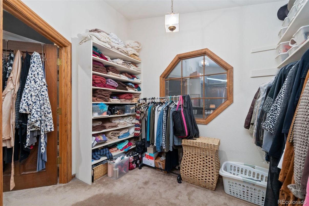 Interior, Walk-in Closets