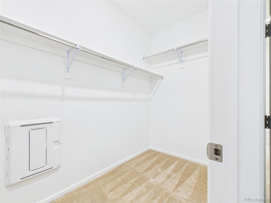 Interior, Walk-in Closets