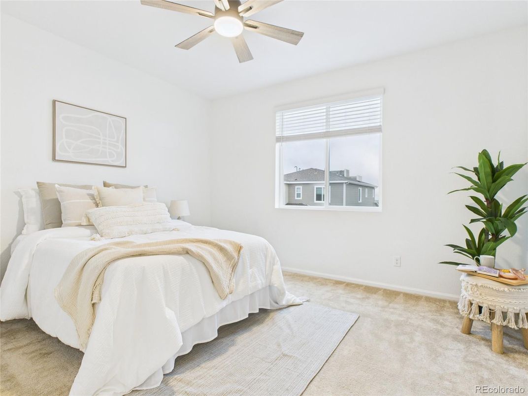 Bedroom, Interior