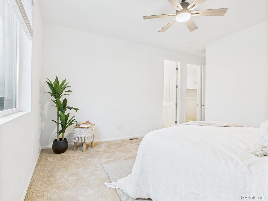 Bedroom, Interior