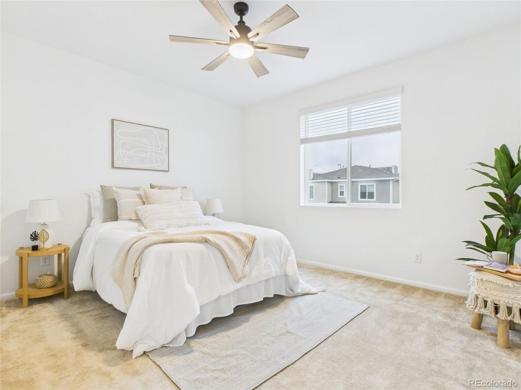Bedroom, Interior
