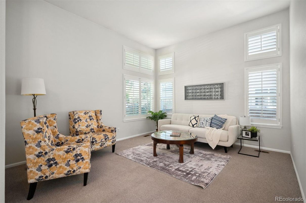 Interior, Living room