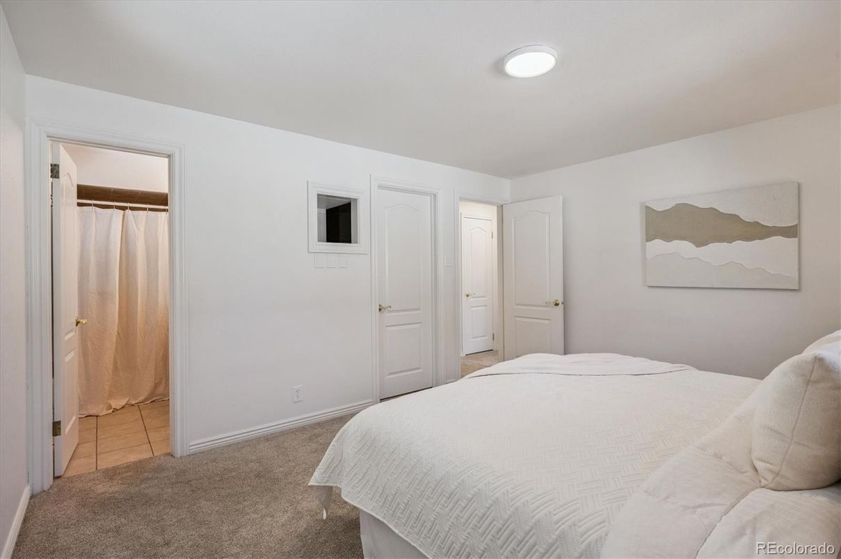 Bedroom, Interior