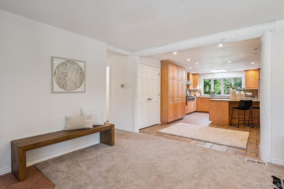 Interior, Kitchen, Recessed Lighting
