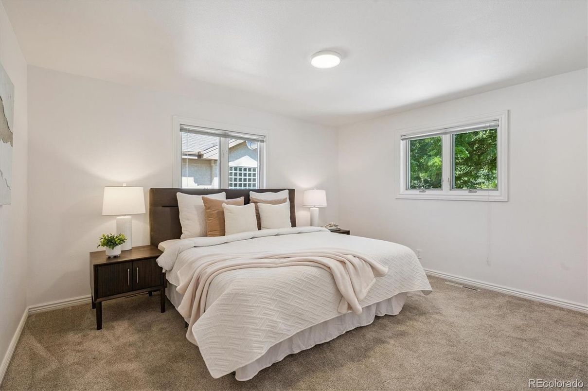 Bedroom, Interior