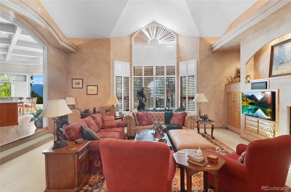 Interior, Living room