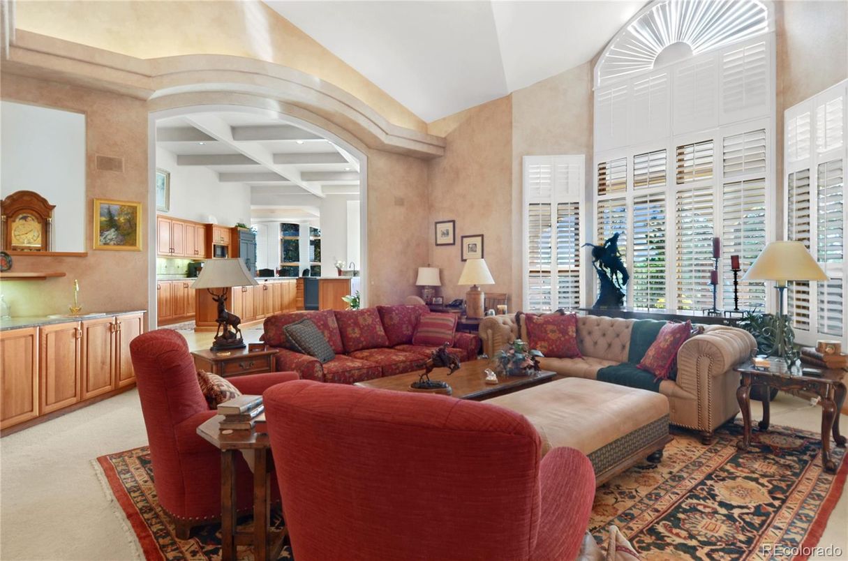 Interior, Living room