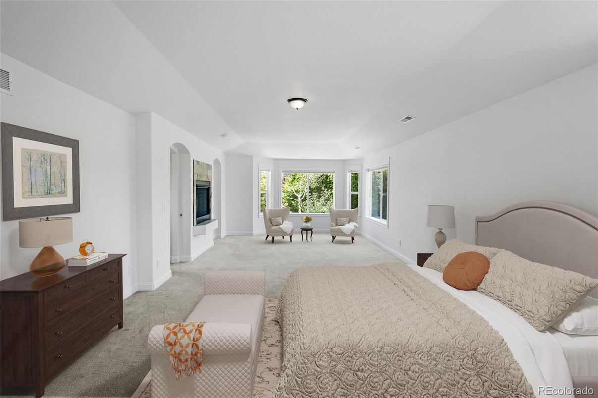 Bedroom, Interior