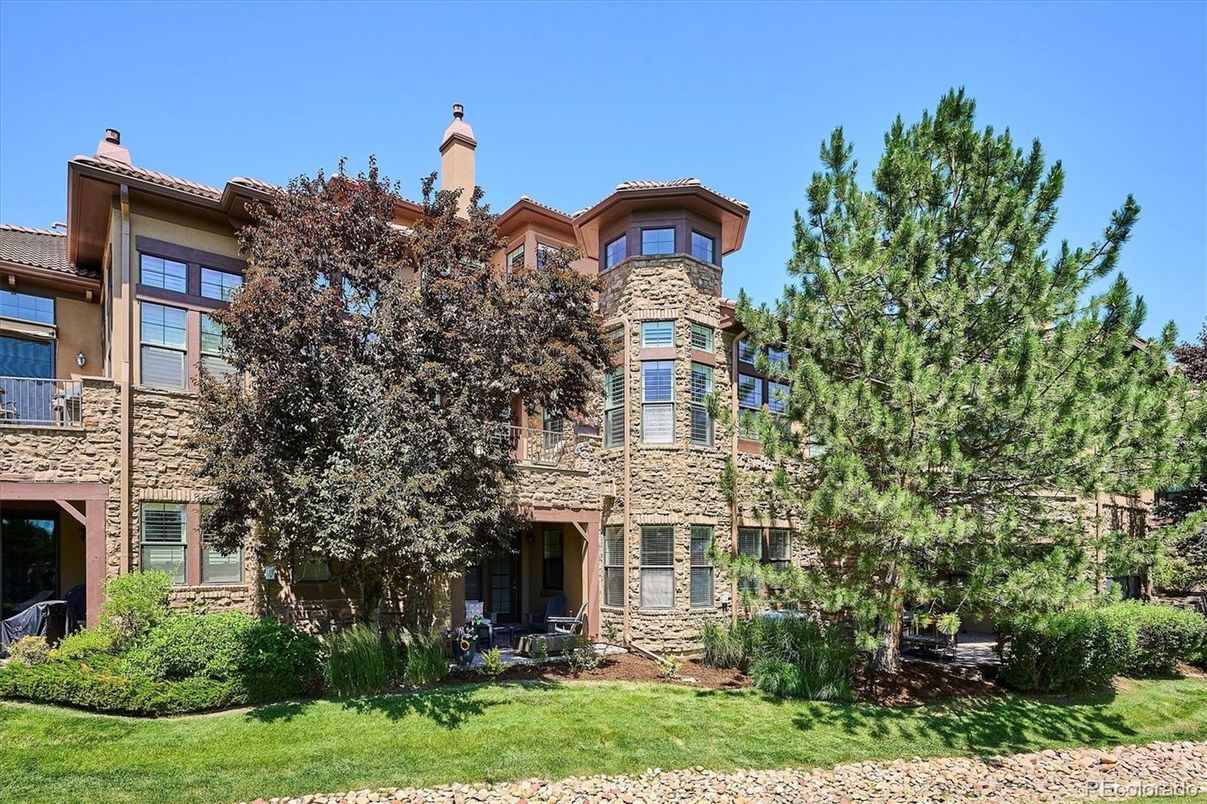 Backyard, Exterior, Facade, Mediterranean