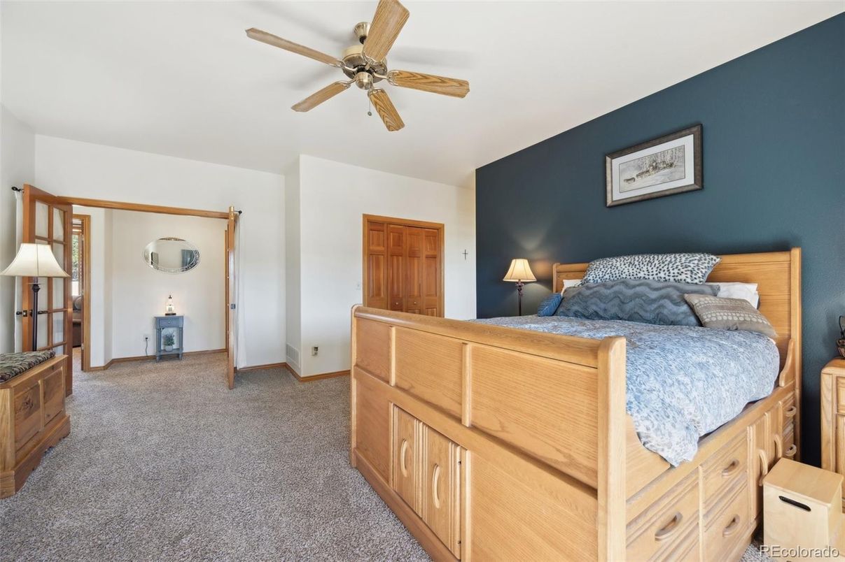 Bedroom, Interior