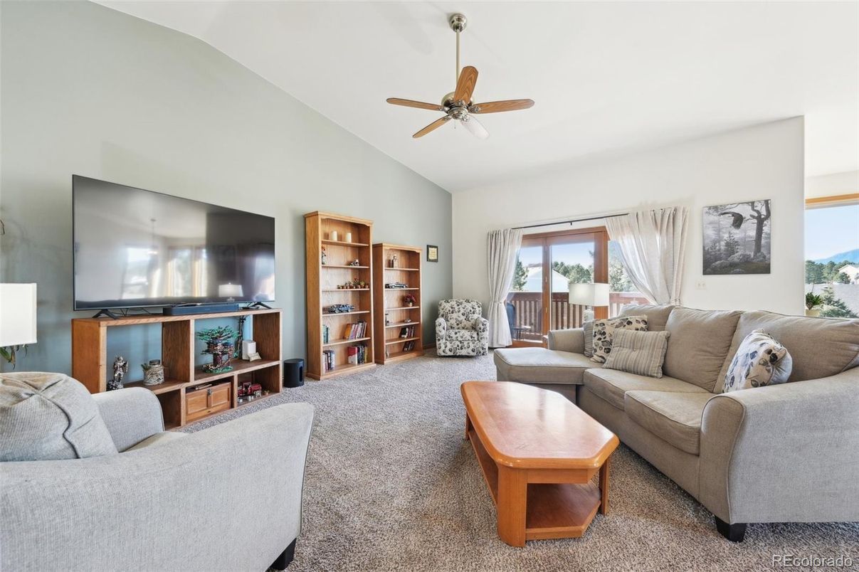 Interior, Living room