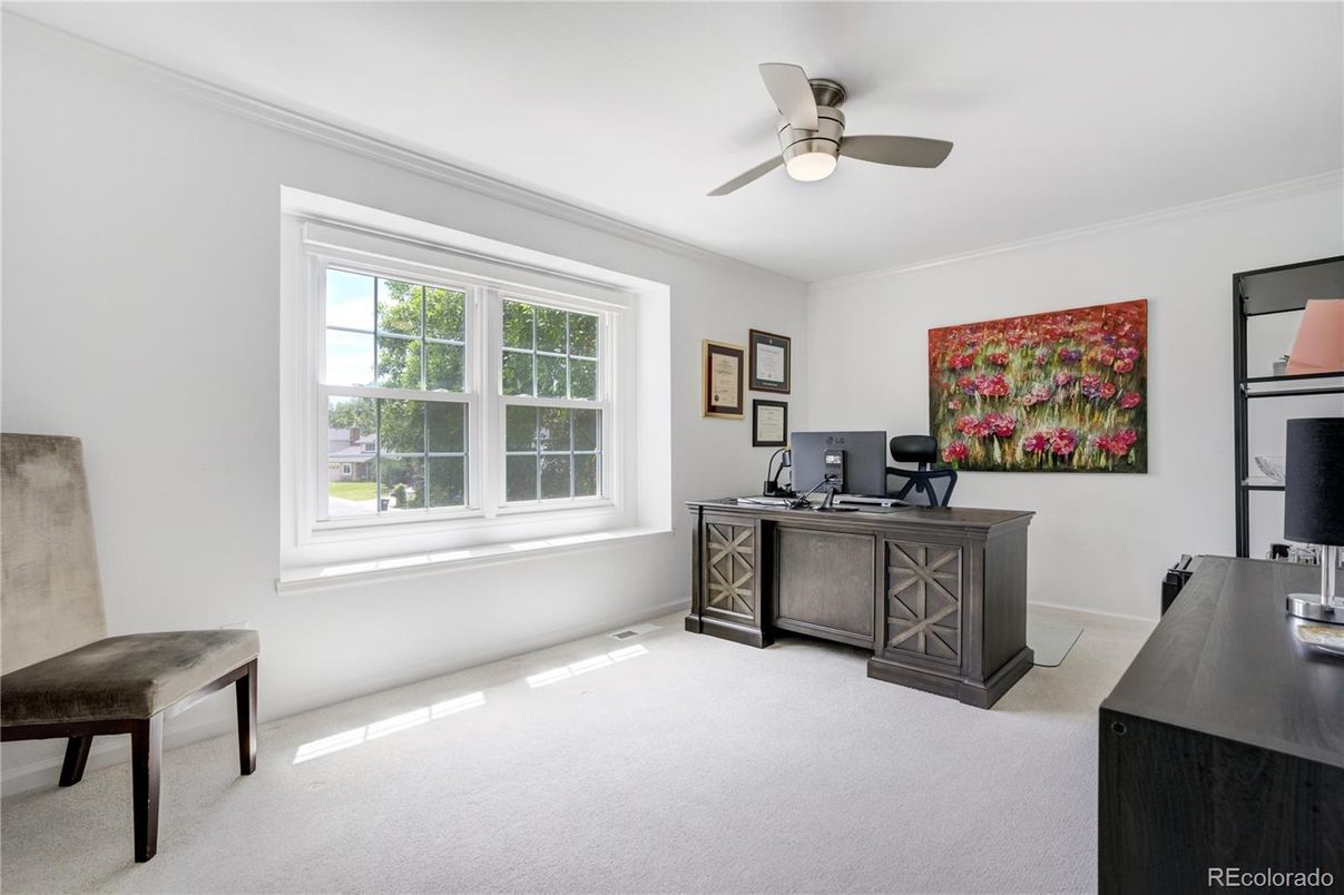 Home Office, Interior